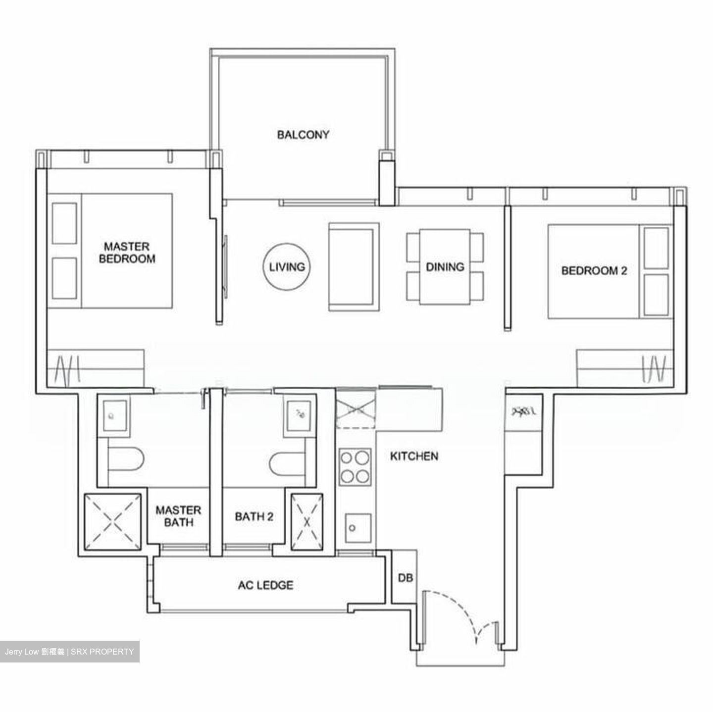 Hyll On Holland (D10), Condominium #518514551